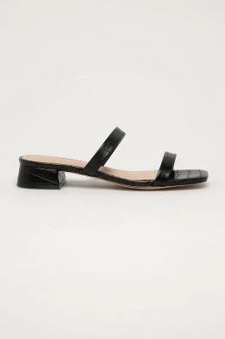 Γυναικεία Σαγιονάρες Aldo - Παντόφλες Biliwen 001 μαύρο