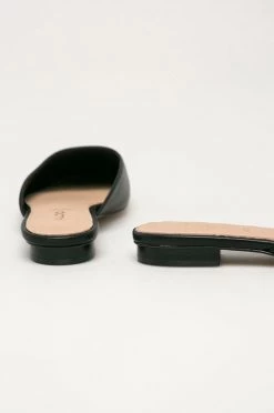 Γυναικεία Σαγιονάρες Aldo - Δερμάτινες παντόφλες Alyssaa μαύρο -Aldo Sales Store unnamed file 4385