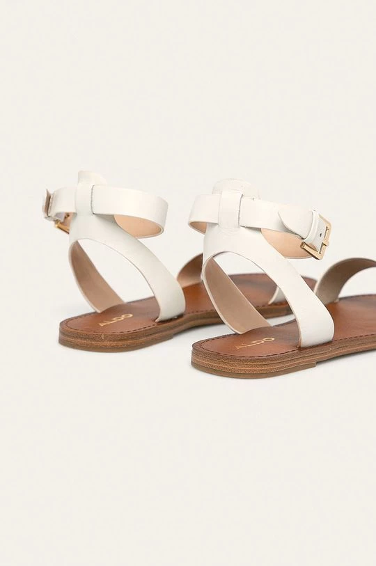 Γυναικεία Σανδάλια Aldo - Δερμάτινα σανδάλια Campodoro λευκό 3 Γυναικεία Σανδάλια Aldo - Δερμάτινα σανδάλια Campodoro λευκό - Image 3