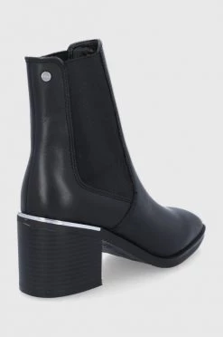 Γυναικεία Μποτάκια Μπότες Τσέλσι Aldo χρώμα: μαύρο -Aldo Sales Store unnamed file 445