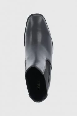 Γυναικεία Μποτάκια Μπότες Τσέλσι Aldo χρώμα: μαύρο -Aldo Sales Store unnamed file 446