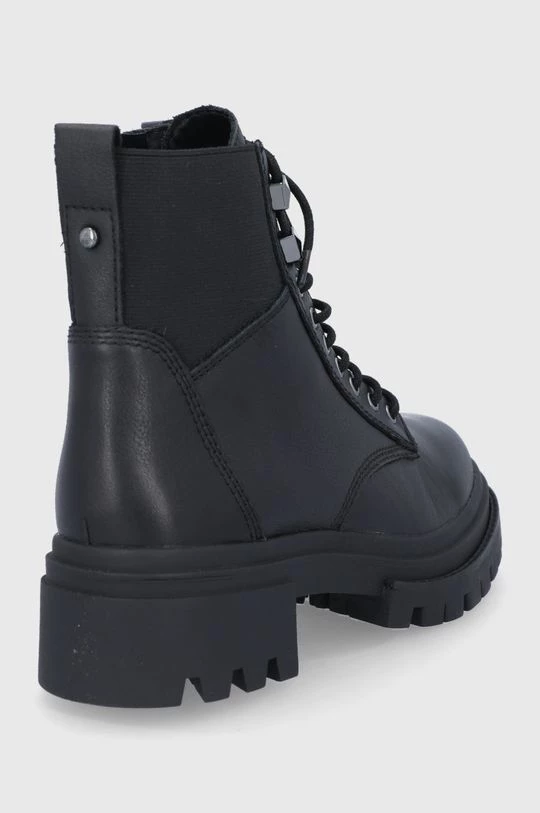 Γυναικεία Μποτάκια Δερμάτινα Workers Aldo χρώμα: μαύρο 3 Γυναικεία Μποτάκια Δερμάτινα Workers Aldo χρώμα: μαύρο - Image 3