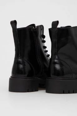 Γυναικεία Μποτάκια εργασίας Aldo χρώμα: μαύρο -Aldo Sales Store unnamed file 492