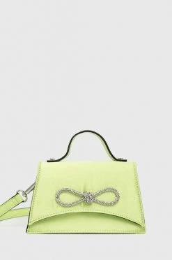 Γυναικεία Τσάντες χειρός Τσάντα συμπλέκτη Aldo Papioni πράσινο