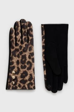 Γυναικεία Γάντια Aldo Tygress καφέ