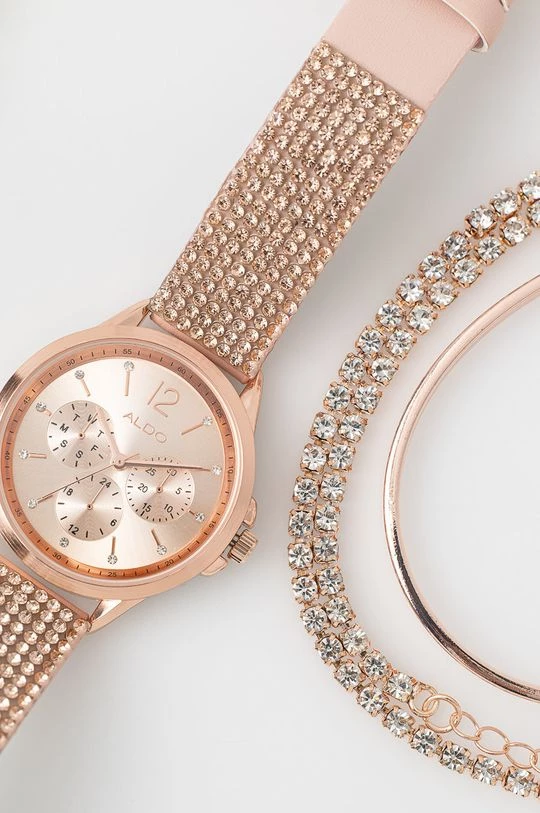 Γυναικεία Ρολόγια Ρολόι Aldo Darobaria χρυσαφί 2 Γυναικεία Ρολόγια Ρολόι Aldo Darobaria χρυσαφί - Image 2
