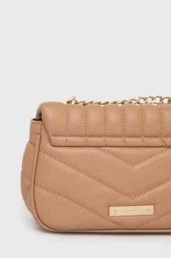 Γυναικεία Τσάντες χιαστί Τσάντα Aldo χρώμα: καφέ -Aldo Sales Store unnamed file 624