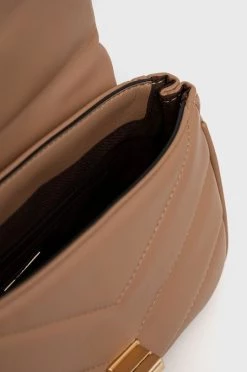 Γυναικεία Τσάντες χιαστί Τσάντα Aldo χρώμα: καφέ -Aldo Sales Store unnamed file 626