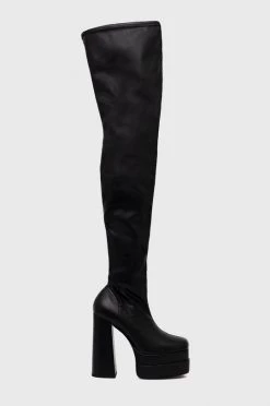 Γυναικεία Μπότες Aldo , χρώμα: μαύρο