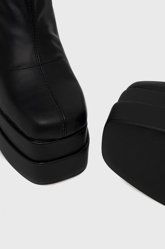 Γυναικεία Μπότες Aldo , χρώμα: μαύρο 4 Γυναικεία Μπότες Aldo , χρώμα: μαύρο - Image 4