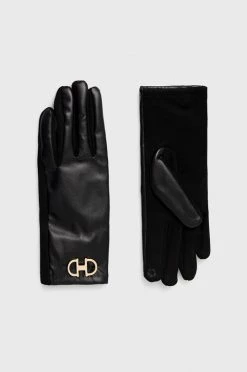Γυναικεία Γάντια Aldo μαύρο