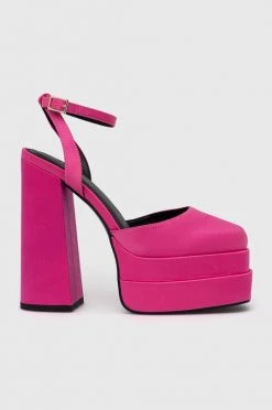 Γυναικεία Χαμηλά τακούνια Γοβάκια Aldo χρώμα: ροζ