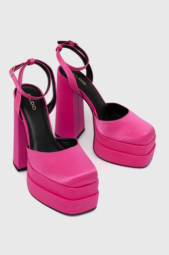 Γυναικεία Χαμηλά τακούνια Γοβάκια Aldo χρώμα: ροζ 2 Γυναικεία Χαμηλά τακούνια Γοβάκια Aldo χρώμα: ροζ - Image 2