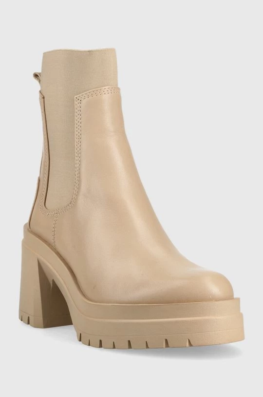 Γυναικεία Μποτάκια Δερμάτινες μπότες τσέλσι Aldo Bigmood χρώμα: μπεζ, 2 Γυναικεία Μποτάκια Δερμάτινες μπότες τσέλσι Aldo Bigmood χρώμα: μπεζ, - Image 2