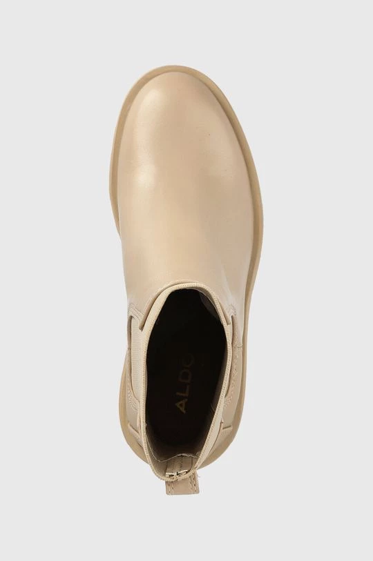 Γυναικεία Μποτάκια Δερμάτινες μπότες τσέλσι Aldo Bigmood χρώμα: μπεζ, 4 Γυναικεία Μποτάκια Δερμάτινες μπότες τσέλσι Aldo Bigmood χρώμα: μπεζ, - Image 4